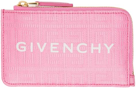 givenchy pochette rossa|givenchy card holder bag.